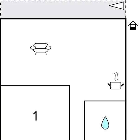 Awesome In Fassbergheidesee Сasa de vacaciones *