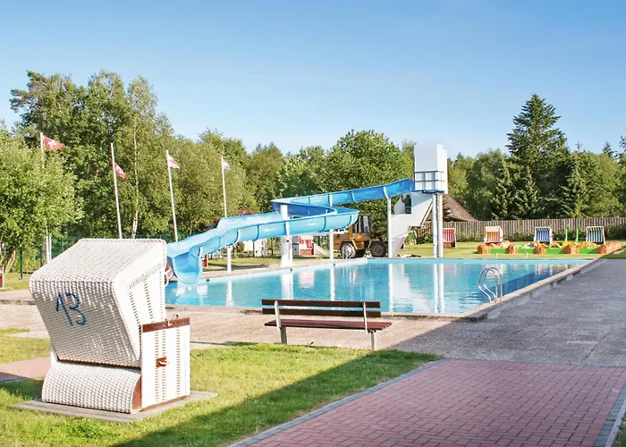 Prázdninový dům Awesome In Fassbergheidesee